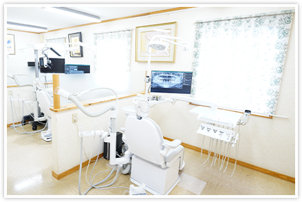 診療室の写真