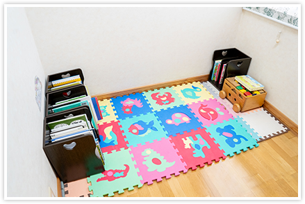 キッズスペースの写真