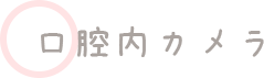 口腔内カメラ