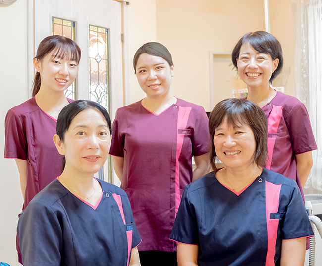 歯科衛生士の写真