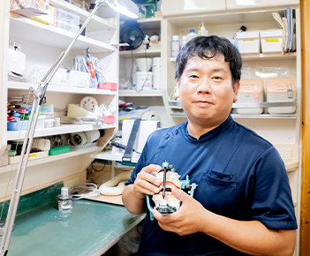 歯科技工士の写真